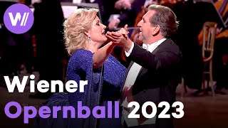 Wiener Opernball 2023  Teil II  Die Eröffnung in voller Länge [upl. by Zahc]