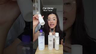 Top 5 BEST milky toners 🥛💅 toners kbeautyskincare tonerforallskin tonerforallskintypes [upl. by Doherty]