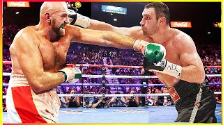 Tyson Fury vs Vitali Klitschko FANTASY MATCHUP [upl. by Enneibaf]