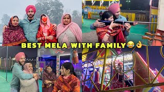 BEST MELA WITH FAMILY😍  Aman Nu Putha Tangta🤣 [upl. by Silloh575]