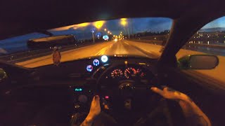 450whp Nissan skyline r32 RB25 swapped Pure sound Carpov [upl. by Gibeon]