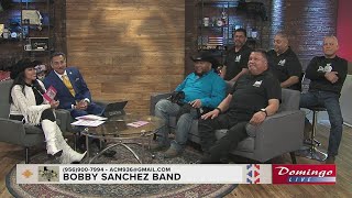 quotThe Godfather of Tejanoquot Bobby Sanchez and bandmates talk origins on Domingo Live [upl. by Alastair]