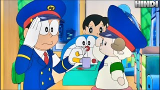 doraemon Special Movie  The Mystery Train Hunter Episode  Doraemon Birthday Special Hindi Explain [upl. by Iew]