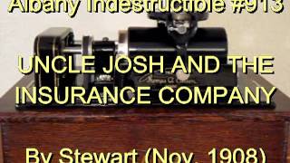 913  UNCLE JOSH AND THE INSURANCE COMPANY By Stewart Nov 1908 [upl. by Asserak]