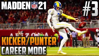 Madden 21 Career Mode  Kicker amp Punter Career  EP3  BRONZE LEG [upl. by Alejandra221]