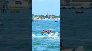 TRIP BALI TERKINI  water sport di tanjung benoa bali Video lengkap cek di deskripsi [upl. by Cart161]