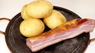 BATATA FRITA SEM ÓLEO COM SABOR DE BACON [upl. by Etnelav]