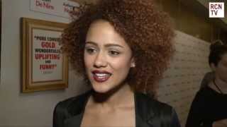 Game Of Thrones Nathalie Emmanuel Interview [upl. by Gran]