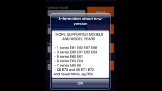 V2 BMW diagnostic tool OBDOBDII diagnosis with BMWhat iPhone app on E65 E87 E90 E60 and more [upl. by Christie]