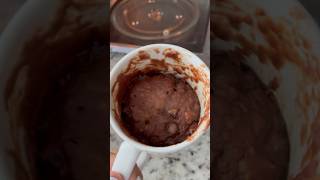 Easy Chocolate Mug Cake Microwave [upl. by Glenda]