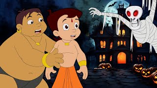 Chhota Bheem  Bhooth Bangla  Halloween Special Cartoon  Videos for Kids in Hindi [upl. by Anniroc537]