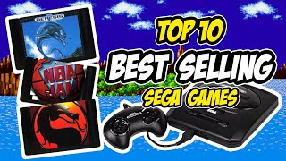 Top 10 Best Selling Sega Genesis Games [upl. by Assenej618]