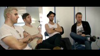 Lostprophets Interview  V Festival 2011 [upl. by Nirrat934]