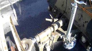 Sankey Trailer Mk1 Brake Operation [upl. by Alber]