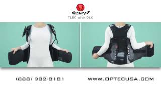 Best Back Brace VENUM™ 1 TLSO DLK Assembly [upl. by Lahcar]