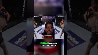 Brian Ortega vs Diego Lopez Epic UFC Showdown [upl. by Naesad]