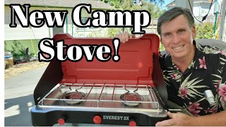 Unboxing My New Camp StoveCamp Chef Everest 2X [upl. by Brianne]