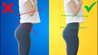 Anterior Pelvic Tilt Fix COMPLETE Routine [upl. by Auhsot]