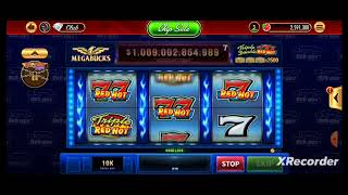 Double Down Casino Slots Gameplay 3x 4x 5x Megabucks Short [upl. by Kifar171]