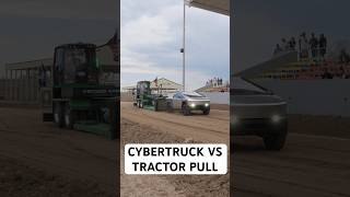 Will the Cybertruck survive a tractor pull [upl. by Boris]