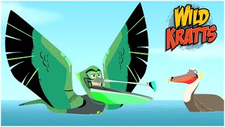 Wild Kratts Capture The Fishmobiles  Wild Kratts Games [upl. by King837]