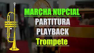 Marcha Nupcial  PARTITURA TROMPETE [upl. by Diamante]