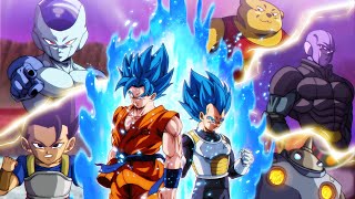 The Entire Universe 6 Saga  Dragon Ball Super Manga [upl. by Orutra]