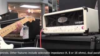 Fender EVH 5150 lll 50 watt Demo  Robert Baker [upl. by Mairb461]