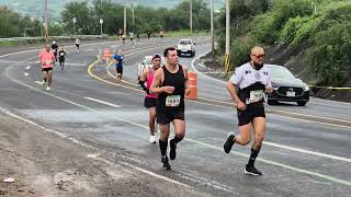 MEDIO MARATON TLAJOMULCO  21 kilómetros de pura pasión a correr [upl. by Felice549]