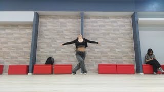 Dance practice Camilla Cabeĺo  My oh my Minny Park choreography [upl. by Nylodnewg]