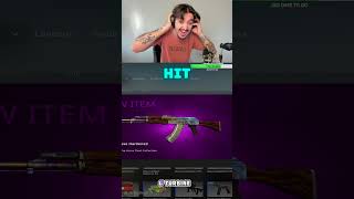 CASE HARDENED TRADE UP ATTEMPT cs2 csgo counterstrike cs cs2clips cs2funny expensive rare [upl. by Atiniuq]