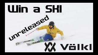 Ski Carving the new Volkl DEACON ski Reilly McGlashan [upl. by Parke]