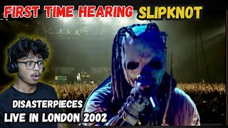 Non metal fan hears Slipknot Disasterpieces LIVE in London 2002 [upl. by Anaiviv]