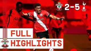 HIGHLIGHTS Southampton 25 Tottenham Hotspur  Premier League [upl. by Cecelia]