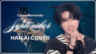 AI COVER HAN  September orig Chloe Moriondo [upl. by Nele]