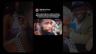 When Adrien Broner sent a chilling message to Floyd Mayweather [upl. by Dlanar]