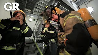 Participarán bomberos en Olimpiadas [upl. by Ruffi]