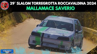 Mallamace Saverio 29° Slalom Torregrotta  Roccavaldina 2024 [upl. by Einnaej318]