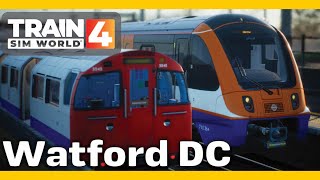 Train Sim World 4  Class 710 on the Watford DC [upl. by Bertilla]