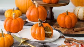 How to Make Pumpkin Cakes [upl. by Innavoj]