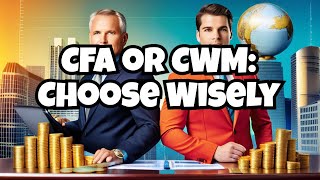 CFA vs CWM Career Opportunities Revealed [upl. by Abbate249]