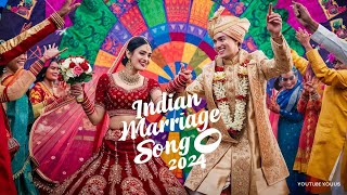 Indian marriage song in Hindi 2024 song [upl. by Ocsisnarf]