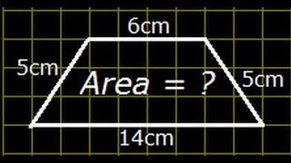 Area of a trapezium and a Polygon  Class 8th  Basic Concepts  Maths [upl. by Aikemit]