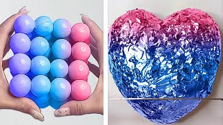 1 Hour of The Most Satisfying Slime ASMR Videos  Relaxing Oddly Satisfying Slime 2020 [upl. by Naujud]