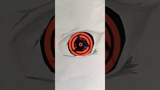 Sharingan eye drawing [upl. by Aivirt219]