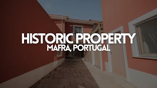 CINEMATIC HISTORIC PROPERTY IN MAFRA  THE AGENCY  SONY A7IV [upl. by Ynnep374]