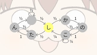 【マルコフ連鎖】Shikanoko but its a Markov chain [upl. by Poppas]