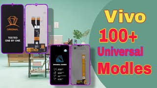 universal combo List  Vivo universal folder List [upl. by Letisha]