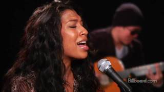 Melanie Fiona  It Kills Me ACOUSTIC LIVE [upl. by Aihcela]