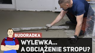 Jak można wyrównać podłogę żeby nie obciążyć stropu [upl. by Eibrab]